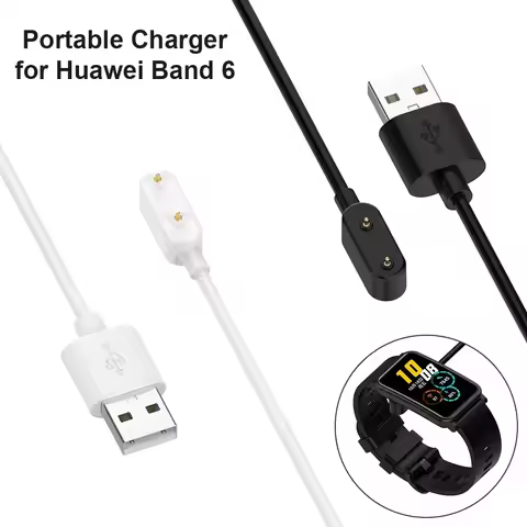 USB Charging Cable for Huawei Band 11 10 9 8 7 Watch Fit 2 fit3 Honor Watch X5i GS5 ES/6 Pro KEEP B5