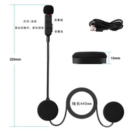 🚓Motorcycle Helmet Bluetooth Headset Motorcycle Bluetooth Music Headset Bluetooth5.3Scheme 900Ma