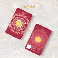 MASDORA 999.9 Gold 1 Dinar (4.25GM) Collection Series ~ Signature 2025 (EMAS 999.9/24K)