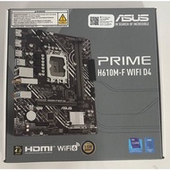 ASUS PRIME H610M-F WIFI D4 MOTHERBOARD LGA 1700 Micro ATX