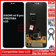 Compatible LCD For XIAOMI mi 8 pro / MI 8PRO M1807E8A TFT TOUCH SCREEN DISPLY REPLACEMENT