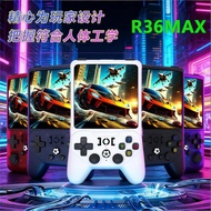 R36MAX Open Source Dual System Game Console 13cm Large Screen Retro Arcade Cross-Border Handheld PSP