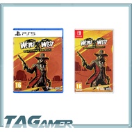 PS5/Switch Weird West Definitive Edition