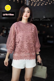 BLOUSE BRUKAT BANGKOK CUTIE MINUTE IMPORT