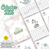 Cozy Calendar 2026 / Calendar 2026 Aesthetic Calendar 2026 Desk Calendar/ 2026 Desk Calendar/ 2026 D