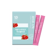 Korea [FORTY FOUR] Low Molecule Fish Collagen Vitamin C 2gx30