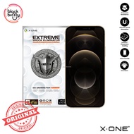 APPLE IPHONE 12 / MINI / PRO / MAX FULL COVERAGE MATTE SCREEN PROTECTOR XONE EXTREME SHOCK ELIMINATO