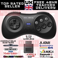 8Bitdo M30 2.4G Wireless Gamepad and Receiver Sega Mega Drive/Genesis/Atari 9pin