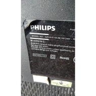 Philips 32PHA4110S/98 Mainboard, Tcon, Tcon Ribbon, LVDS. Used TV Spare Part LCD/LED/Plasma (188)