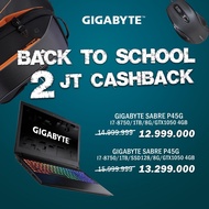 Gigabyte Sabre 15 (P45G) Coffeelake [SSD 128GB/DOS]