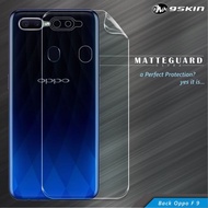 Screen Guard Matte Guard Ultra MGU Oppo F9 BACK
