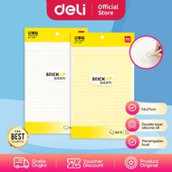 Deli Memo Pad / Memo Pad / Memo Pad 50 Sheets 20Cm Strong Glue 21582