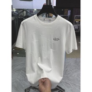 Summer T-Shirt - 95% Cotton 5% Spandex Stretch Short Sleeve