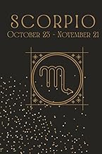 Scorpio: Zodiac Notebook | Astrology Journal | Scorpio Zodiac Book | 120 Lined Pages | Scorpio Gift