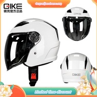 HNJ Motorcycle Helmet Half Open Face 100% Original (Suit 56-62CM) Murah Sunburn Protection Topi Kele