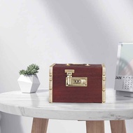 [mojotorw7] Vintage Style Piggy Bank, Adult Storage Box Money Saving Box for Cents