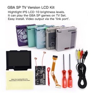 ♂✽✱V3 TV Version DIY 3.19 Inch LG Screen GBA SP IPS backlight LCD display TV Function with Video AV