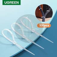 Himwebstore - UGREEN 80109 CABLE TIES TIE ZIP TIS CLIP CABLE ORGANIZER BINDING