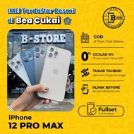 iPhone 12 Pro Max 512GB - Apple - Fullset - 512 GB - IMEI TERDAFTAR