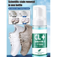 [Effortless Stain Removal/Quick-Dry Foam] YH Deep Clean White Shoes Foam Cleaner | Sneakers Cleaner/