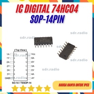 74HC04 74HC04D SN74HC04D SOP-14 pin smd hex inverter