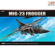 [Academy Model] 1/144: MIG-23 FLOGGER (AC 12614)