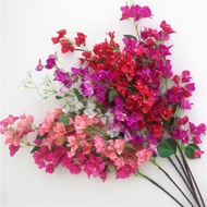Artificial Bougainvillea Tree Stems 6 colors Silk bougainvillea spectabilis Flower Tree Branches for