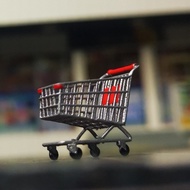 3D Receh Trolley Trolley 1/64 Accessories Model Diorama Miniature Bench Diorama Diecast Hot Wheel Mi