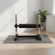 Non Slip Pad Bulgarian Split Squat Stand Compact Design Single Leg Squat  Adjustable Height for Begi