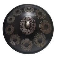 Factory New Style 9 10 Note Handpan Hand Pan  432 Hertz Printing Style Hand Pan Music