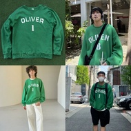 Thomasmore Korea Oliver 1 Sweatshirt Original Boxy Fit Oversize Sweater Crewneck Heavyweight no This