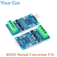 2pcs/1pc RS422 to TTL Mutual Conversion Bidirectional Converter Module Signal Full Duplex 422 to Sin