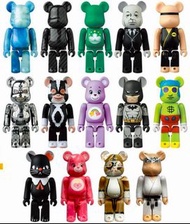 Bearbrick Series 43 (全新未拆袋有卡有盒) Jellybean / Pattern /  Flag Macau / Horror / SF Terminator / Cute Gr