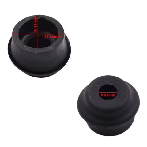 Fit For BMW Z3 Series E36 Aerial Antenna Grommet Rubber Seal 65218389698 65218411562 Black
