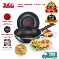 🔥Tefal COOK & CLEAN Frypan (20 / 24 / 26 / 28 / 30cm) (Wholesale) Non Stick Pan