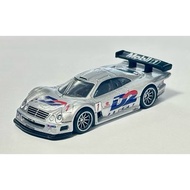 Hotwheels Premium 1997 MERCEDES-BENZ CLK-GTR Rubber Wheel Outside Package