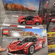 上海山姆代購新年禮物LEGO樂高機械法拉利FXX賽車跑車積木玩具