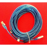10m USB Printer / Scanner Cable
