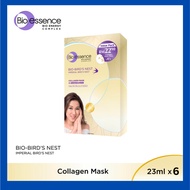 Bio-essence Bio-Bird’s Nest Collagen Mask 23ml x 6pcs Pack