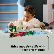 LEGO 11041 LEGO Classic Creative Dinosaurs Building Toy Set (450 Pieces)