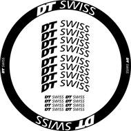 Rim Sticker DT SWISS v2 Sticker Cutting Decal Folding Bike 20" 16"