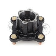 1 pcs black Front Wheel Brake Disc Rim Hub Fit For China ATV 110cc 125cc 150cc 200cc 250cc Quad Bike Scooter Parts