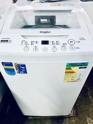 whirlpool washing machine ＊日式洗衣機 ** 6.2kg 滾筒款 (( 包送貨