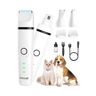 ONEISALL - 4 in 1 Pet Cutters Set｜Hair Cutters｜Hair Trimmer｜Pet Trimmer｜Pet Nail Trimmer｜Pet Nail Cu