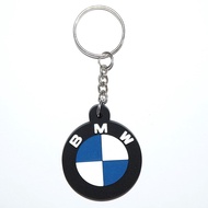 BMW car sport Rubber Keychain