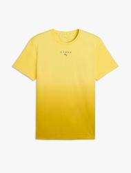 Puma X Hyrox Poly Graphic Men's Running T-Shirt - Yellow