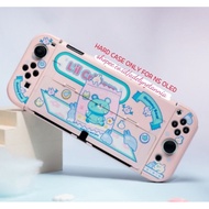 Geekshare Gummy Bear Hard Case/Dock Cover/Game Card Case for Nintendo Switch OLED