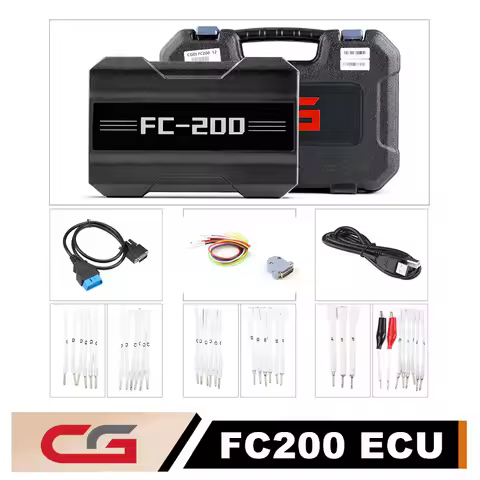 CG CGDI FC200 ECU Programmer Full Version Support 4200 ECUs and 3 Operating Modes