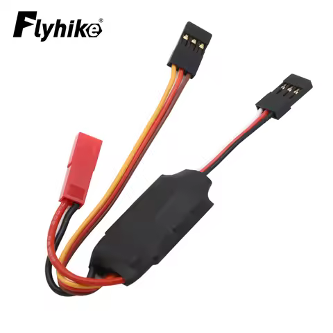 2-3S 5V 1A BEC Brushless 12A ESC For K989 1/24 1/28 1/32 Two-way Electric Adjustment Remote Control