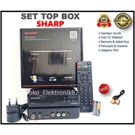 Set Top Box SHARP Setopbox Stb Tv Digital